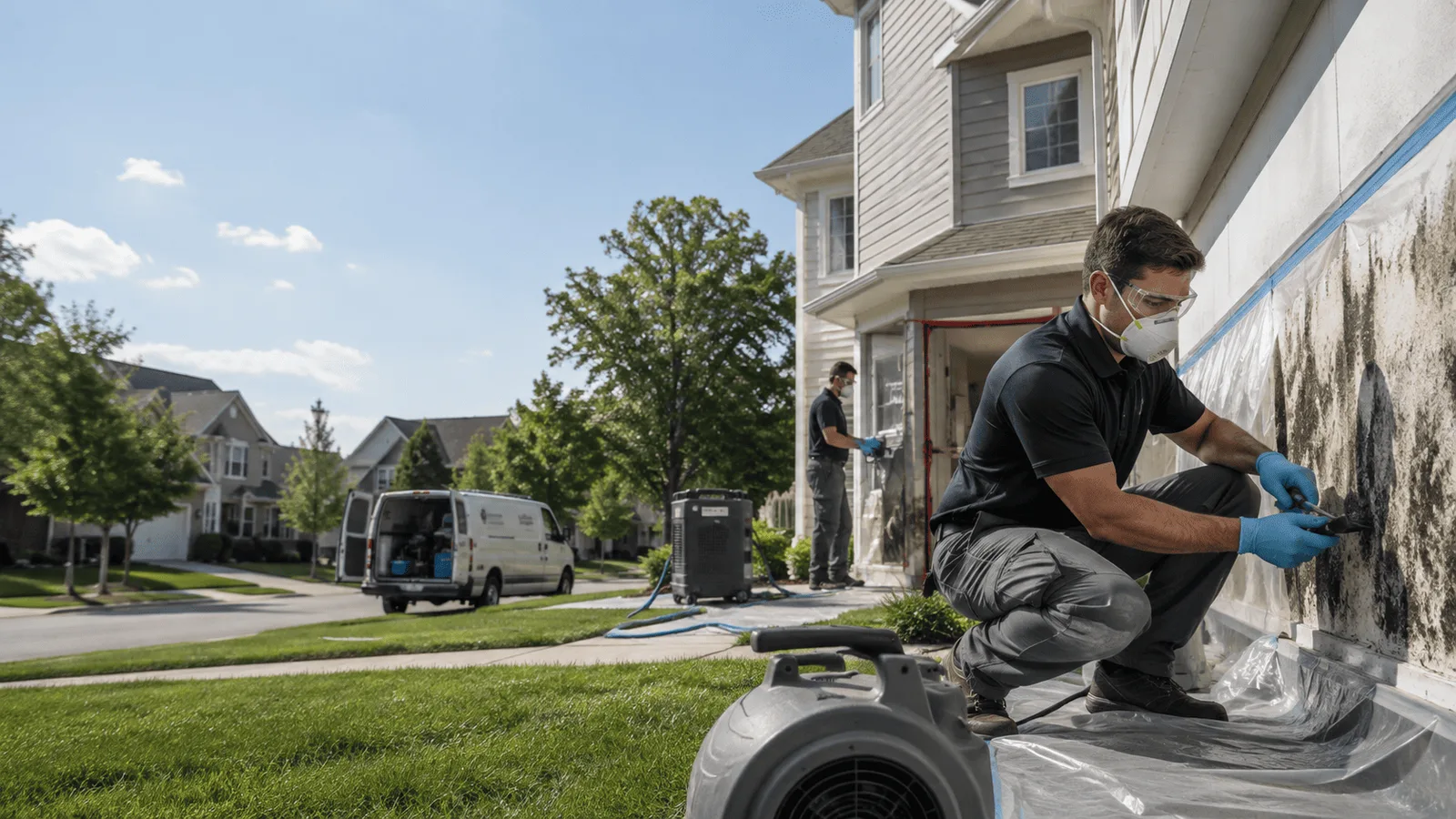 Mold Inspection company in Newfane, NY